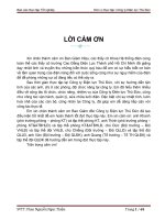 Báo cáo đề tài 