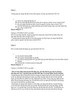 Bài tập trắc nghiệm môn thuế doc