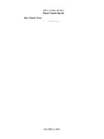 đồ án'''' thiết kế cung cấp điện cho nhà máy cơ khí''''