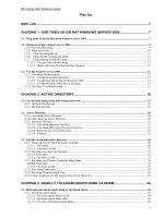 Đề cương môn Quản trị mạng ppt