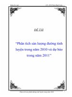 Báo cáo đề tài: