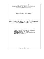 ĐẠI HỌC THÁI NGUYÊN TRƯỜNG ĐẠI HỌC KỸ THUẬT CÔNG NGHIỆP pdf