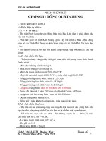 Đồ án cấp nước của thị trấn