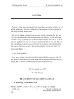 tính toán, lựa chọn máng cào trong vận tải hầm lò