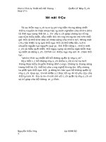 Phan tich va thiet ke he thong quan ly nha Sach pot