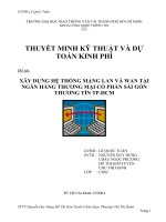 đề tài  xây dựng hệ thống mạng lan và wan tại ngân hàng thương mại cổ phần sài gòn thương tín tp.hcm
