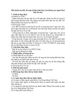 Phê chuẩn sửa đổi, bổ sung tài liệu khai thác, bảo dưỡng của người khai thác tàu bay docx