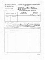 Kỳ thi khu vực giải toán trên máy tính cầm tay môn hóa học năm 2010 pptx