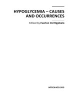 HYPOGLYCEMIA – CAUSES AND OCCURRENCES doc