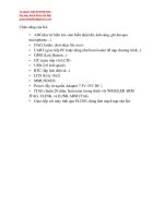 Thiết kế mạch điện tử sử dụng chip ARM docx