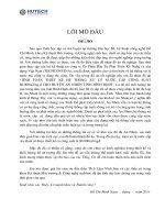 Tính toán, thiết kế trạm xử lý nước cấp công suất 80000m3 ngày.đêm cho huyện An Nhơn tỉnh Bình Định