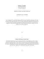 100 Days of 100%Marianne Emma JeffPublished by Marianne Emma Jeff pdf