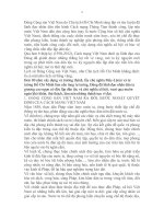 ng Cộng sản Việt Nam do Chủ tịch Hồ Chí Minh sáng lập và rèn luyện đã lãnh đạo nhân dân tiến hành Cách mạng Tháng Tám thành công doc