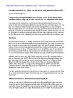 Cân bằng tải Web-Proxy Client với ISA Server 2004 Standard Edition pdf
