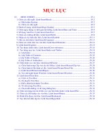 Giáo trình Tin học Microsoft Word 2000 - Menu Insert (Nguyễn Quốc Trung) doc