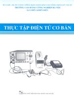 Thực tập điện tử cơ bản pdf