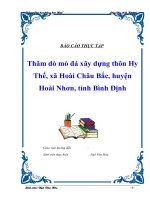 Báo cáo thực tập 