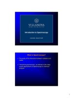 Introduction to Spectroscopy pdf