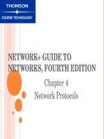 NETWORK+ GUIDE TO NETWORKS, FOURTH EDITION - CHAPTER 4 pot