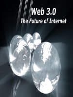 Tìm hiểu về Web 3.0 - Web 3.0 potx
