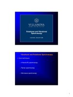 Rotational and Vibrational Spectroscopy pdf