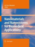 Nanomaterials and Nanosystems for Biomedical Applications ppt