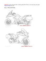 3DTECH xin được đóng góp thêm về phương pháp thiết kế body xe máy ứng dụng công nghệ Thiết Kế Ngược như sau pdf