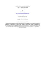 Rural to urban migration in China A look at an emerging trend pdf