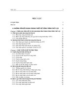 SỔ TAY KỸ THUẬT THỦY LỢI - PHẦN 2 CÔNG TRÌNH THỦY LỢI - TẬP 1 pptx