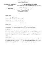 Đề thi học sinh giỏi cấp tỉnh Ninh Bình Năm 2011 - 2012 - Môn toán pptx