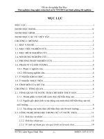 Thử nghiệm công nghệ Swim bed xử lý nước thải chế biến thủy sản mô hình phòng thí nghiệm