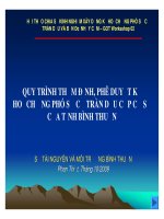 Ứng phó sự cố tràn dầu potx