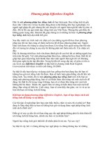 Phương pháp Effortless English ppt