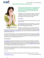 BỆNH VIÊM MŨI DỊ ỨNG, VIÊM XOANG ppt