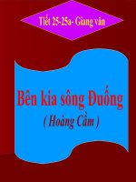 bên kia sông đuống