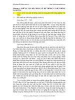 Bài giảng Hệ thống canh tác pot