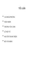 DIỀU KHIỂN VẬN TỐC ĐỘNG CƠ DC BẰNG PID ppt