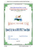 [] Bao cao noi dung do an ky thuat lap trinh ppt