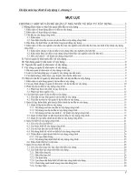 Tài liệu môn học Kinh tế xây dựng - CHƯƠNG 2. MỘT SỐ VẤN ĐỀ QUẢN LÝ NHÀ NƯỚC VỀ ĐẦU TƯ XÂY DỰNG pdf