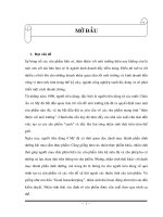 Nghiên cứu đề xuất tiêu chí dán nhãn sinh thái và đánh giá tiềm năng áp dụng cho sản phẩm da giày của công ty TNHH Hài Mỹ nhà máy Sài Gòn huyện Thuận An tỉnh Bình Dương