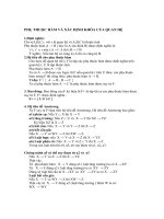 PHỤ THUỘC HÀM VÀ XÁC ĐỊNH KHÓA CỦA QUAN HỆ doc