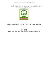 ĐỒ ÁN TỐT NGHIỆP - PTTK phần mềm nhập và tra cứu các hàm, thủ tục trong VB doc