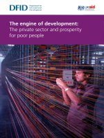 The engine of development: The private sector and prosperity may2011 ppt