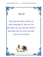 Báo cáo đề tài: