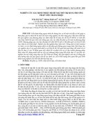 Báo cáo khoa học: Nghiên cứu xác định nhiệt độ bề mặt đô thị bằng phương pháp viễn thám nhiệt docx