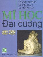 Mỹ Học Đại Cương pdf