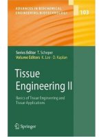 Tissue Engineering II Basics of Tissue Engineering and Tissue Applications doc