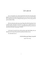 Tính toán thiết kế hệ thống xử lý nước thải sinh hoạt cho khu dân cư Gò Đen huyện Bến Lức tỉnh Long An công suất 200m3