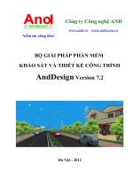 Thiết kế công trình giao thông, nút giao thông pptx