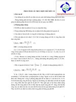 Phân tích cấu trúc hợp chất hữu cơ pdf